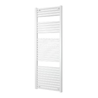 Plieger Roma designradiator horizontaal 1755x600mm 964W mat wit