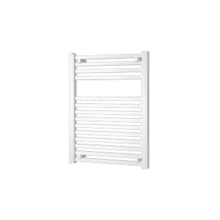 Plieger Roma designradiator horizontaal 805x600mm 458W wit structuur