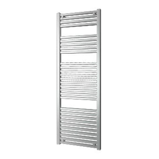 Plieger Roma designradiator horizontaal 1755x600mm 964W parelgrijs (pearl grey)