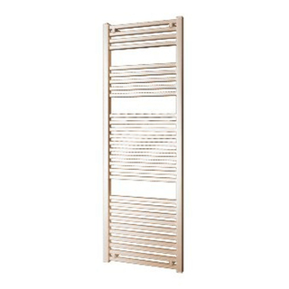 Plieger Roma designradiator horizontaal 1755x600mm 964W pergamon