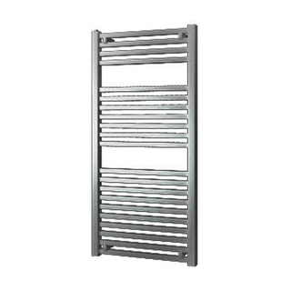 Plieger Roma designradiator horizontaal 1255x600mm 700W antraciet metallic