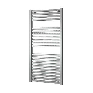 Plieger Roma designradiator horizontaal 1255x600mm 700W donkergrijs structuur