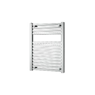 Plieger Roma designradiator horizontaal 805x600mm 458W parelgrijs (pearl grey)