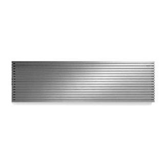 Vasco Carre Plan CPHN2 designradiator dubbel 1800x535mm 2079 watt alu grijs