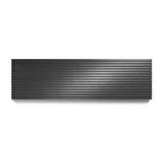 Vasco Carre Plan CPHN2 designradiator dubbel 1800x535mm 2079 watt antraciet