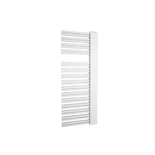 Plieger Frente Sinistra designradiator met horizontale buis links 1210x600mm 690W donkergrijs structuur