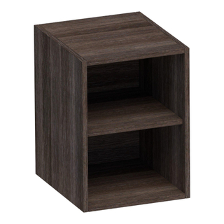 Ichoice Zijkast Open 40 Legno Antracite 39.8x55x45.5cm MFC OUTLET