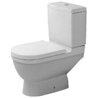 Duravit Starck 3 duobloktoiletset compleet 4,5l PK links onder wit