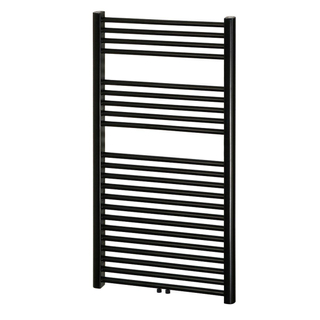 Haceka Gobi Design radiator 6 punts 111x59cm 565 watt zwart mat