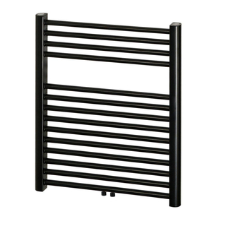 Haceka Gobi Design radiator 6 punts 69x59cm 368 watt zwart