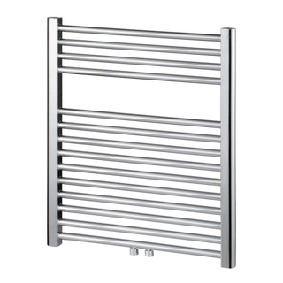 Haceka Gobi Design radiator 69x59cm 6 punts 258 watt chroom