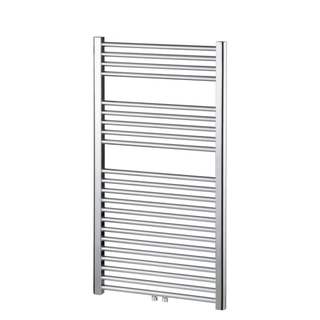 Haceka Gobi designradiator 6 punts 111x59cm 395 watt chroom