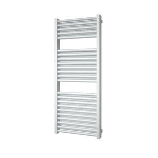 Plieger Imola designradiator horizontaal 1230x500mm 802W antraciet metallic