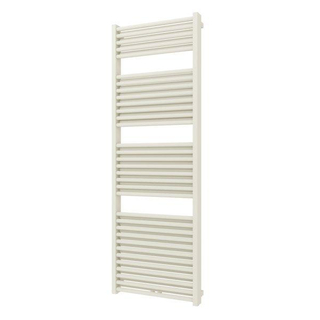 Plieger Imola M designradiator horizontaal met middenaansluiting 1770x600mm 1359W wit structuur