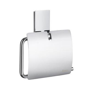 Smedbo Pool rolhouder toiletrolhouder klep chroom