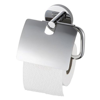 Aqualux Pro2000 Toiletrolhouder met klep chroom