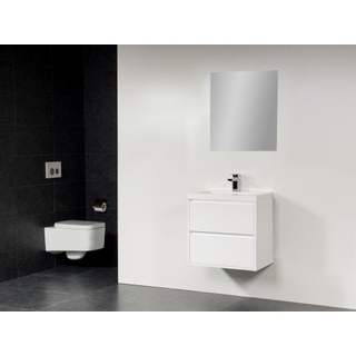 Saniclass New Future XXS Foggia badmeubel 60cm met spiegel wit