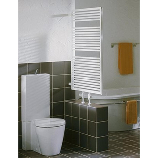 Zehnder Universal designradiator 1195x450mm 553W wit