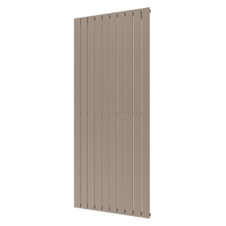 Plieger Cavallino Retto designradiator verticaal enkel middenaansluiting 1800x754mm 1506W zandsteen