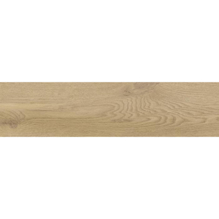 Kerabo Kronewald wand- en vloertegel - 15x60cm - 8.5mm - Rechthoek - Houtlook - Beige mat