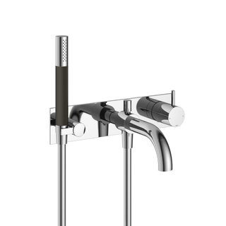 Hotbath Cobber afbouwdeel inbouw douche en badmengkraan automatische omstelinrichting met doucheslang en handdouche chroom OUTLET