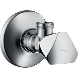 Hansgrohe Universeel hoekstopkraan E chroom