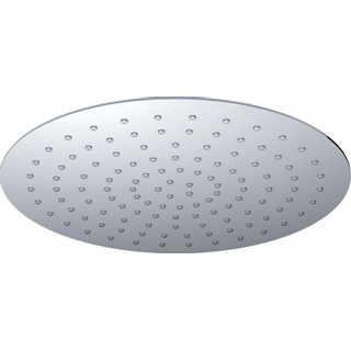 Wiesbaden Caral UFO hoofddouche rond 400mm Ultra plat chroom