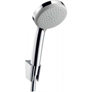 Hansgrohe Porter S wandhouder met handdouche Croma 100 Vario met slang 160cm chroom