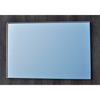 Sanicare Qmirrors Spiegel met alu omlijsting 70x100x2cm