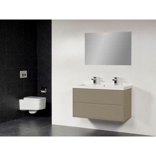 Saniclass New Future XXS Foggia badmeubel 100cm met spiegel taupe