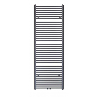 Rosani Polo Designradiator - 40x8x118cm - middenaansluiting - 441 watt - light graphit matt