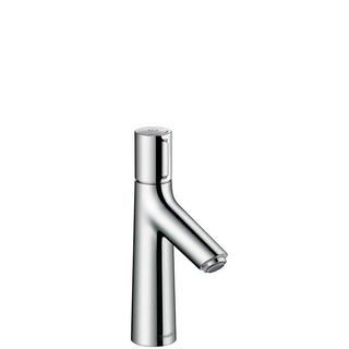 Hansgrohe Talis Select Ss wastafelkraan 100 met waste met Select greep voor aan/uit + temperatuurinstelling chroom