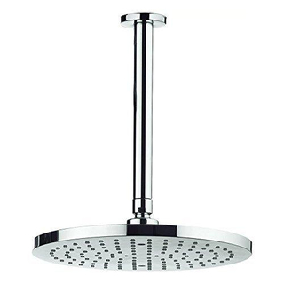 Crosswater Fusion hoofddouche 25cm rond inclusief plafondarm chroom