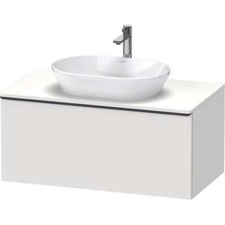 Duravit D-Neo wastafelonderkast 100x45.9x55cm 1 lade wit Mat