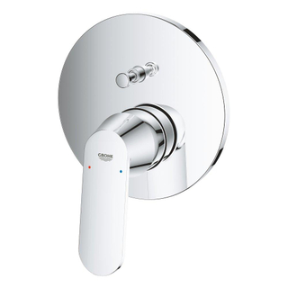 GROHE Eurosmart Cosmopolitan afbouwdeel E voor inbouw badkraan met omstel chroom