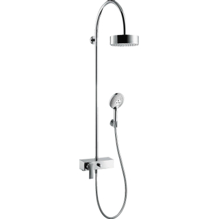 AXOR Citterio showerpipe met 1 greeps douchekraan chroom