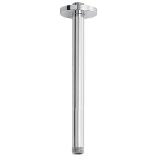 Wiesbaden luxe douche-arm rond plafondbev. 15cm chroom