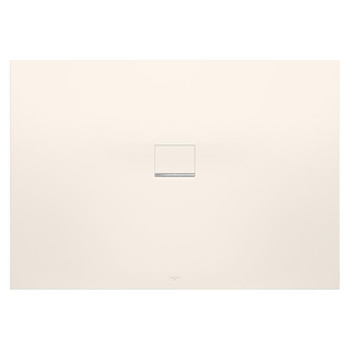 Villeroy en boch Squaro infinity douchebak 160x80x4cm creme