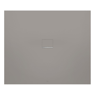 Villeroy en boch Squaro infinity douchebak 120x80x4cm grijs