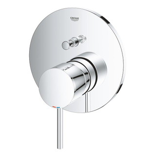 Grohe Atrio New Douchekraan Inbouw - 2 knoppen - bad/douche - chroom