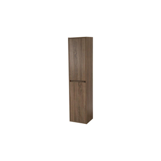 Adema Bella kolomkast 35x35x160cm greeploos 2 deuren hout OUTLET