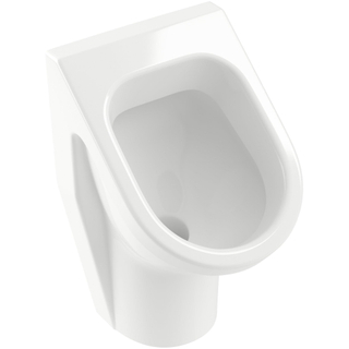 Villeroy en Boch Omnia Architectura urinoir met richtobject met verdekte inlaat spatreductie en keramische zeef 35.5x62x38.5cm wit