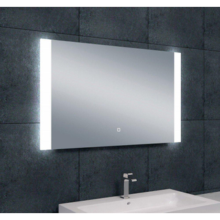 Wiesbaden Sunny dimbare LED condensvrije spiegel 100x60cm