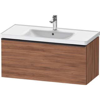 Duravit D-Neo wastafelonderkast 98.4x44x45.2cm 1 lade met softclose Noten Mat