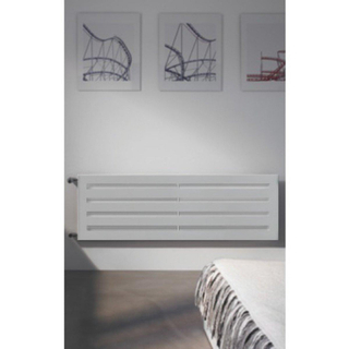 Zehnder Metropolitan designradiator elektrisch 1225x500mm 500W wit