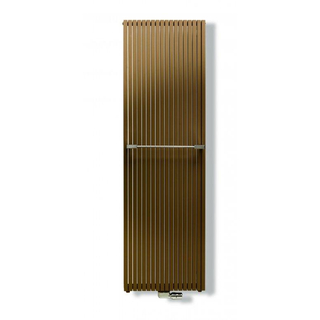 VASCO CARRE Radiator (decor) H140xD8.6xL35.5cm 1026W Staal Black January