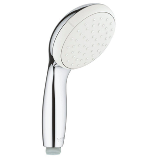 GROHE New Tempesta handdouche met 1 straalsoort Ø10cm 9.5L/min. chroom/wit