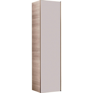 Geberit Citterio hoge kast met 1 deur 160x40x37.1cm links/rechts beige/taupe