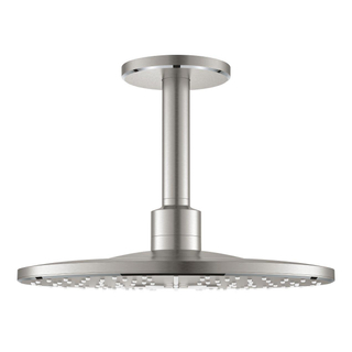 GROHE Rainshower SmartActive 310 Hoofddoucheset plafond 14.2 cm met 2 straalsoorten supersteel