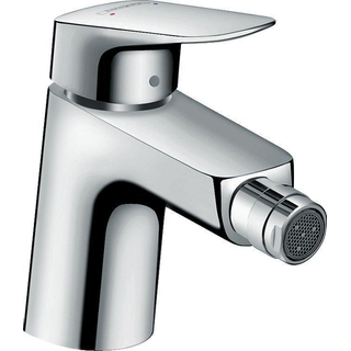 Hansgrohe Logis bidetkraan met waste chroom